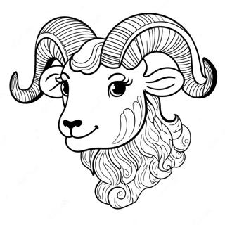 Kleurplaat Van Ram Het Schaap 2643-2158