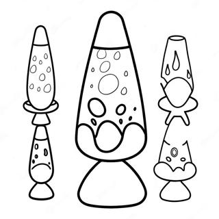 Lava Lamp Kleurplaat 26582-24324