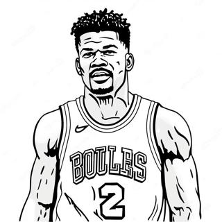 Jimmy Butler Kleurplaat 26772-24475