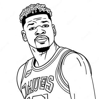 Jimmy Butler Kleurplaat 26772-24476