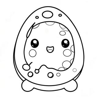 Tamagotchi Kleurplaten