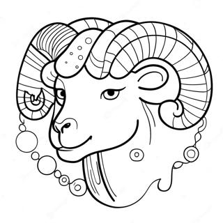 Ram Sterrenbeeld Kleurplaat 26962-24627