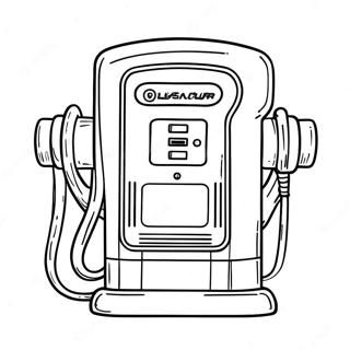 Elektrische Oplader In Actie Kleurplaat 27183-24806