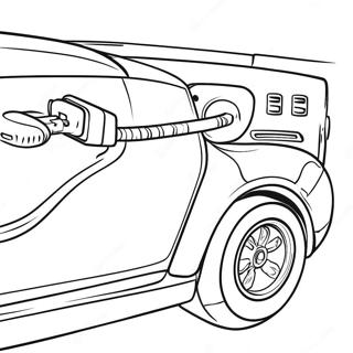 Elektrische Oplader In Actie Kleurplaat 27183-24808