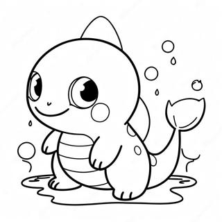 Water Pokemon Kleurplaat 27323-24907