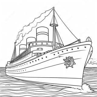 Britannic Kleurplaten