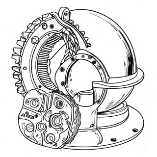 Techniek Kleurplaat 27563-25090