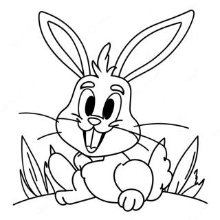 Bugs Bunny Kleurplaten