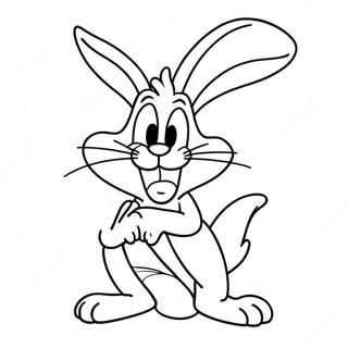 Bugs Bunny Kleurplaat 27974-25410