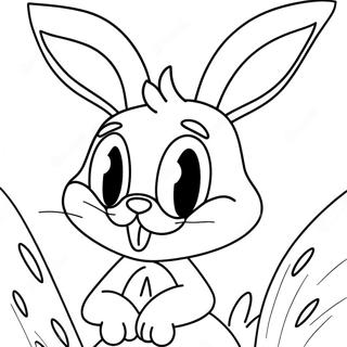 Bugs Bunny Kleurplaat 27974-25411