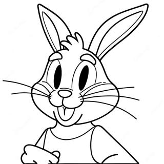 Bugs Bunny Kleurplaat 27974-25412