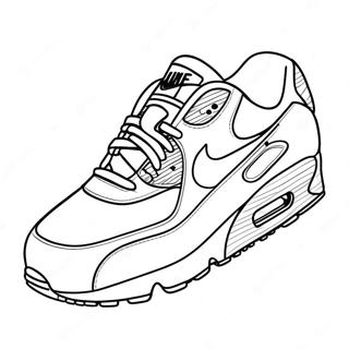 Air Max Kleurplaten