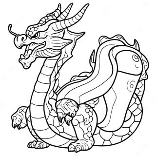 Shenron Kleurplaat 28144-25545