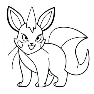 Glaceon Kleurplaat 28265-25635