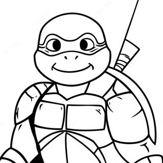 Tmnt 2012 Kleurplaat 28465-25795