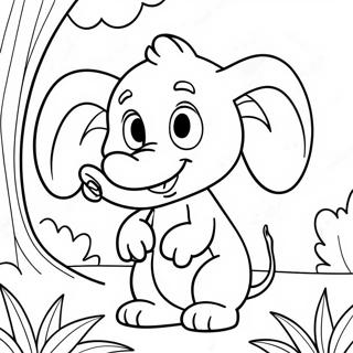 Horton Hears A Who Kleurplaat 28626-25916