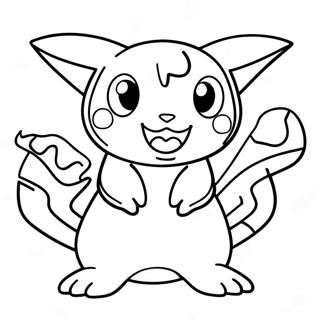 Crayola Pokemon Kleurplaat 28696-25970