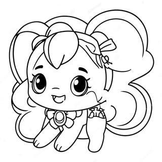 Kleurplaat Van Precure 28746-26010