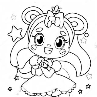 Kleurplaat Van Precure 28746-26011