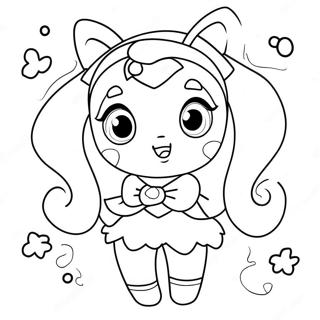 Magische Kleurplaat Van De Precure Transformatie 28747-26016