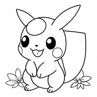 Chibi Pokemon Kleurplaat 28936-26162