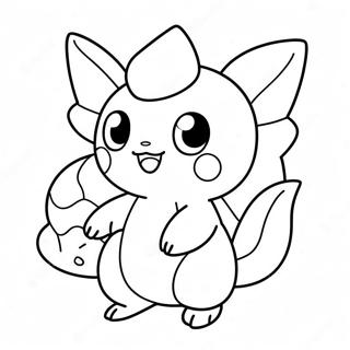 Chibi Pokemon Kleurplaat 28936-26163