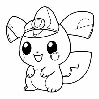 Chibi Pokemon Kleurplaat 28936-26164