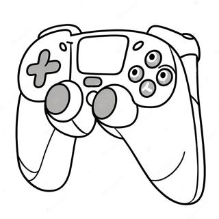 Ps5 Controller Kleurplaat 28996-26209