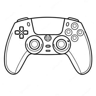 Ps5 Controller Kleurplaat 28996-26211