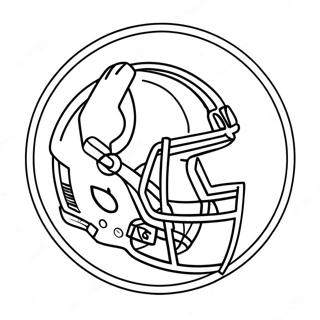 Colts Logo Kleurplaat 29066-26266