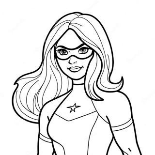 Ms Marvel Kleurplaat 29377-26508