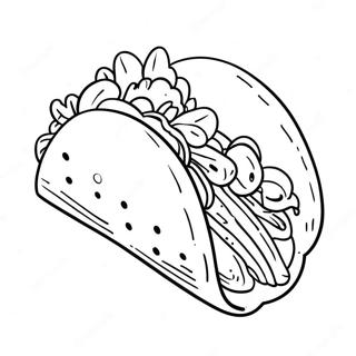 Taco Kleurplaten