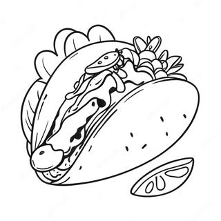 Taco Kleurplaat 2938-2380