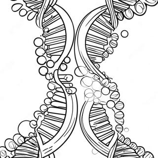 Dna Dubbele Helix Kleurplaat 29458-26573