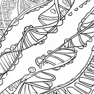 Dna Dubbele Helix Kleurplaat 29458-26574