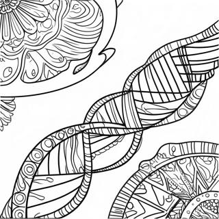 Dna Dubbele Helix Kleurplaat 29458-26575