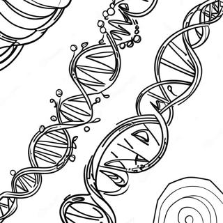 Dna Dubbele Helix Kleurplaat 29458-26576