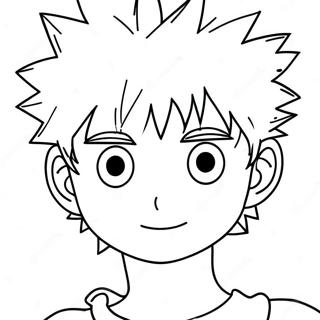 Killua Kleurplaat 29697-26764