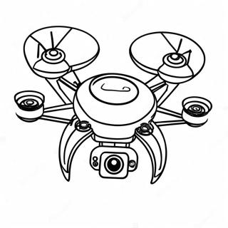 Drone Kleurplaat 29727-26785