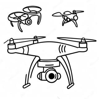 Drone Kleurplaat 29727-26787