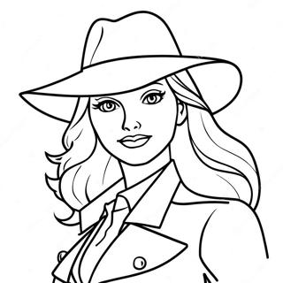 Carmen Sandiego Kleurplaat 29888-26906