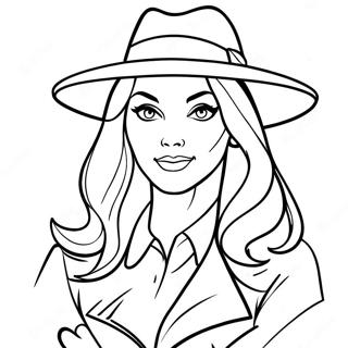 Carmen Sandiego Kleurplaat 29888-26907