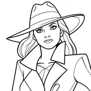 Carmen Sandiego Kleurplaat 29888-26908