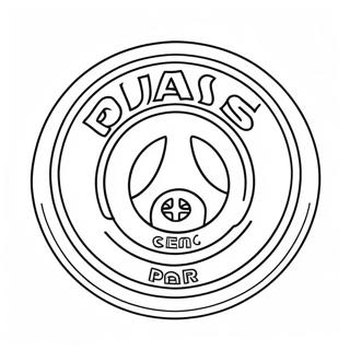 Psg Logo Kleurplaat 29918-26930