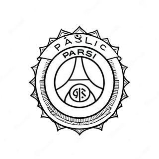 Psg Logo Kleurplaat 29918-26932