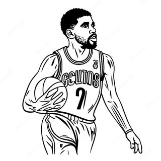 Kyrie Irving Kleurplaat 29958-26962