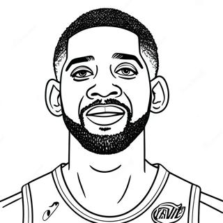 Kyrie Irving Kleurplaat 29958-26963