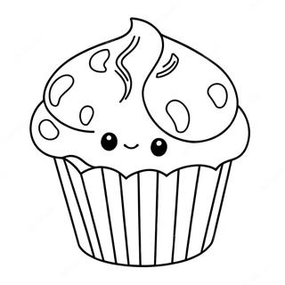 Muffin Kleurplaat 30308-27237