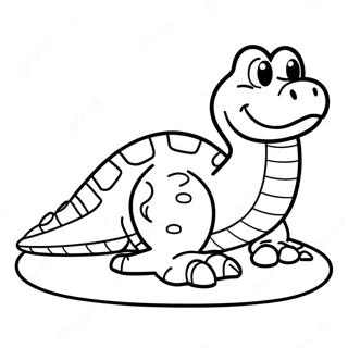 Montgomery Gator Kleurplaat 30358-27280