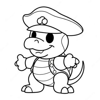 Lemmy Koopa Kleurplaat 30368-27286